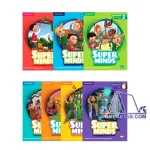 کتاب Super Minds سوپر مایند پک کامل با تخفیف60%