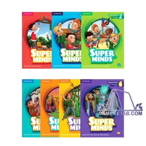 کتاب Super Minds سوپر مایند پک کامل با تخفیف60%