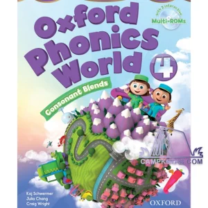Oxford Phonics World 4