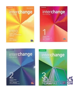 خرید مجموعه کتاب‌های Interchange (ویرایش پنجم)