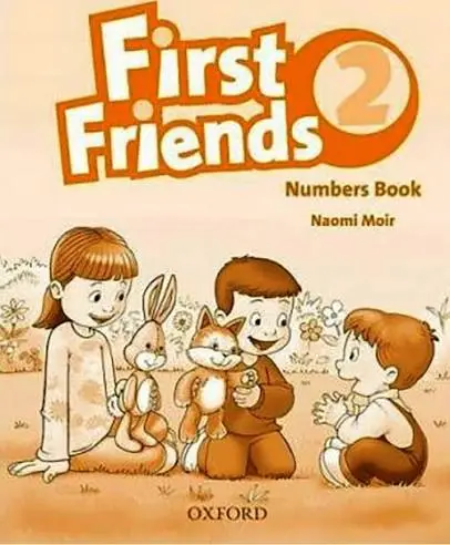 کتاب First Friends 2 Numbers Book آموزش اعداد انگلیسی با تخفیف و ارسال فوری کتاب First Friends 2 Numbers Book آموزش اعداد انگلیسی با تخفیف و ارسال فوری