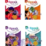 خرید مجموعه کتاب Speak Now 1,2,3,4 اسپیک نو |تخفیف|ارسال سریع