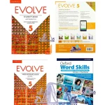 پکیج 4 جلدی کتاب ایوالو Evolve 5 با تخفیف و ارسال فوری
